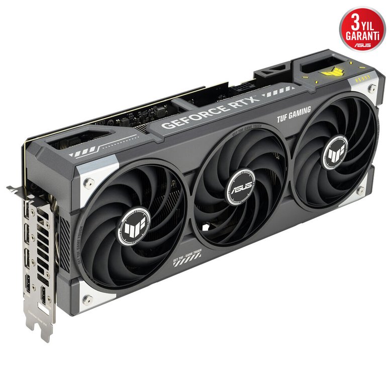 Asus Tuf Gaming Geforce Rtx 5070 12Gb Tuf-Rtx5070-O12G-Gaming Gddr7 Oc Edition Gaming Ekran Kartı