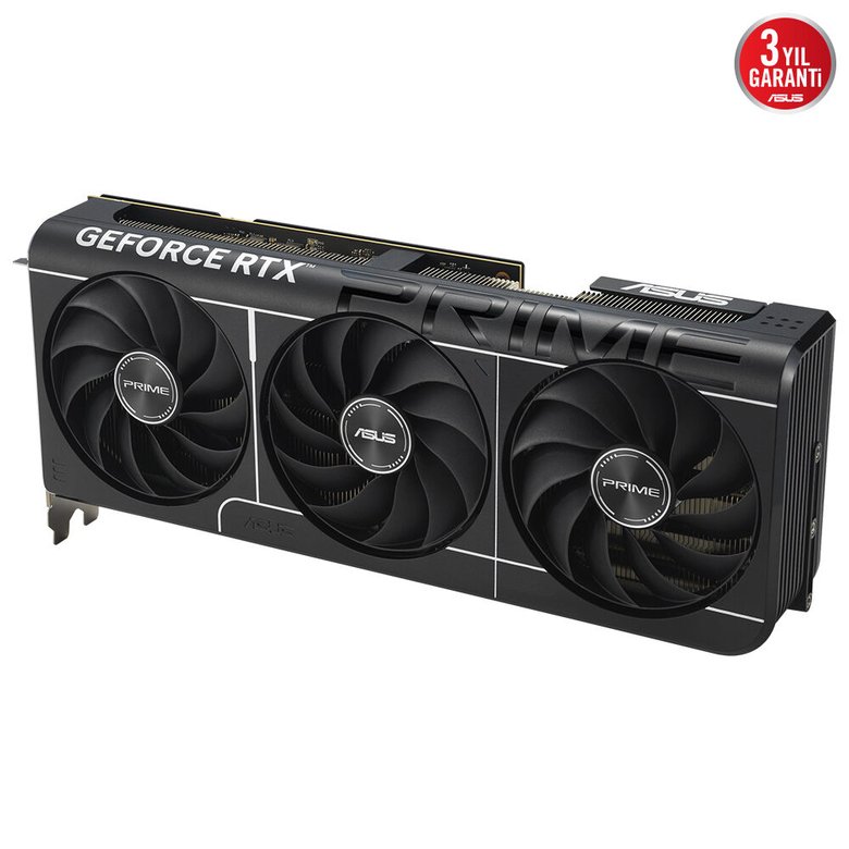 Asus Prıme Geforce Rtx 5070 Ti 16Gb Prıme-Rtx5070Tı-O16G Gddr7 Oc Edition 256 Bıt Gaming Ekran Kartı
