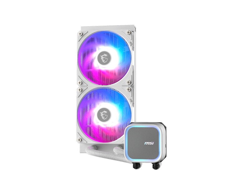 Msı Mag Corelıquıd A13 240 Whıte Sıvı Soğutma