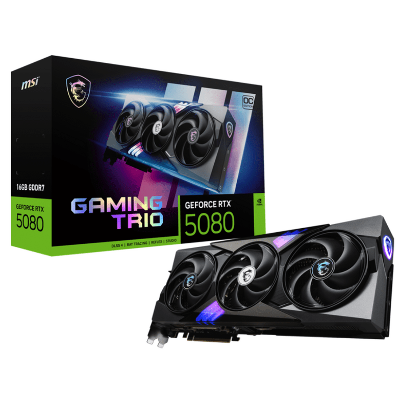 Msı Geforce Rtx 5080 16G Gaming Trıo Oc Vga
