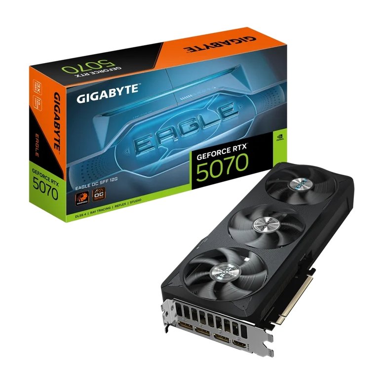 Gıgabyte Rtx5070 Gv-N5070Eagle Oc-12G Eagle Oc Sff 12Gb Vga