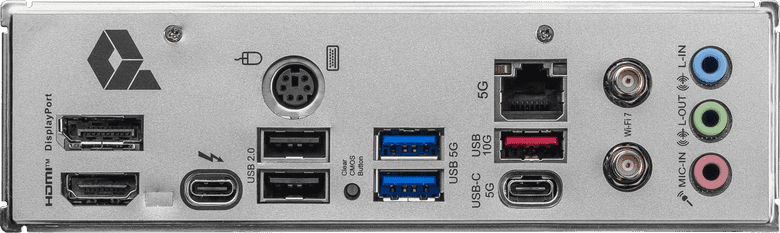 Msı Pro B860M-A WiFi Soket 1851 Ddr5 8600Mhz(Oc) 3Xm.2 1X Tb4 Hdmı Dısplay 5G Lan WiFi 7 Matx