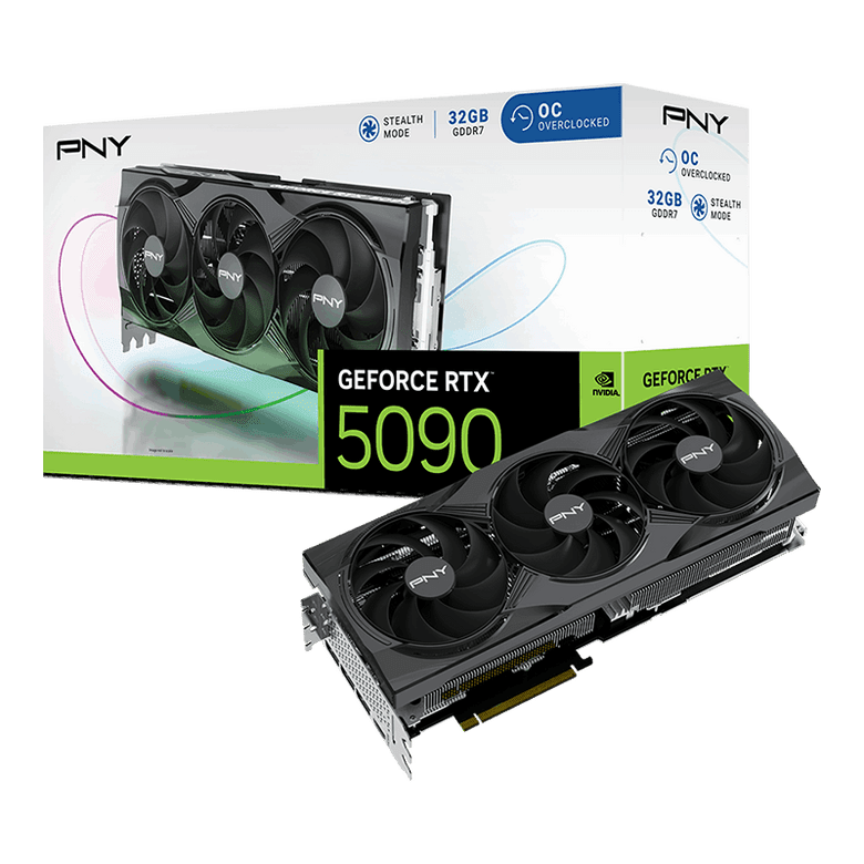 Pny Rtx 5090 Oc 32Gb Gddr7 512Bit (Vcg509032Tfxpb1-O) Ekran Kartı