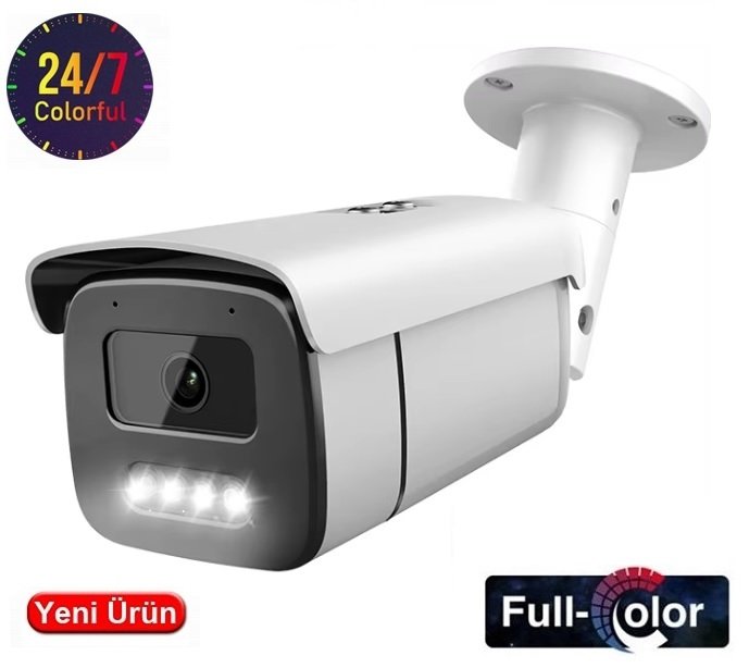 Ezcool Ez-5050Hd 5Mp 3.6Mm Full Color Ahd Bullet Kamera