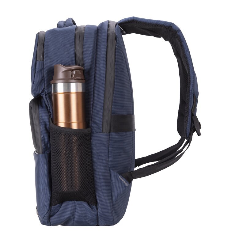 Plm Octagon Notebook Sırt Çantası Lacivert 15.6