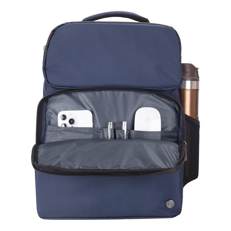 Plm Octagon Notebook Sırt Çantası Lacivert 15.6