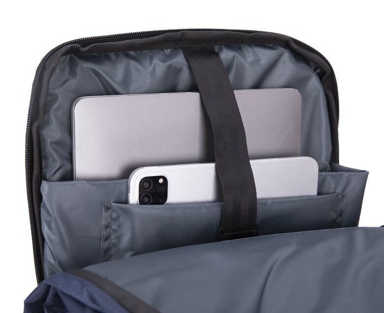 Plm Octagon Notebook Sırt Çantası Lacivert 15.6