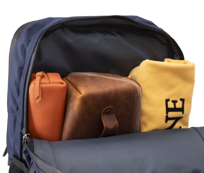 Plm Octagon Notebook Sırt Çantası Lacivert 15.6