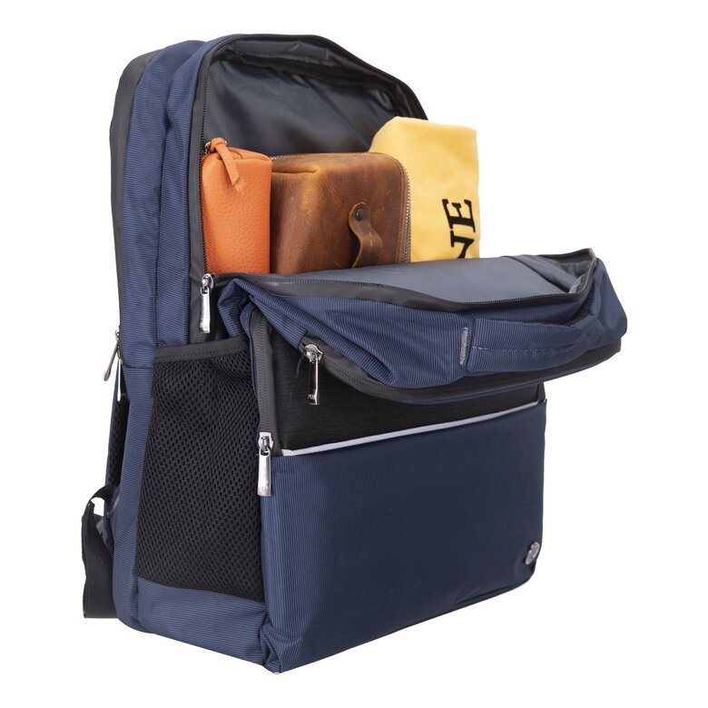 Plm Octagon Notebook Sırt Çantası Lacivert 15.6