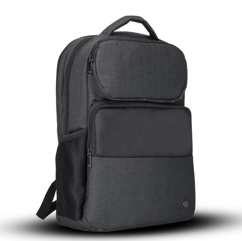 Plm Octagon Notebook Sırt Çantası Siyah 15.6