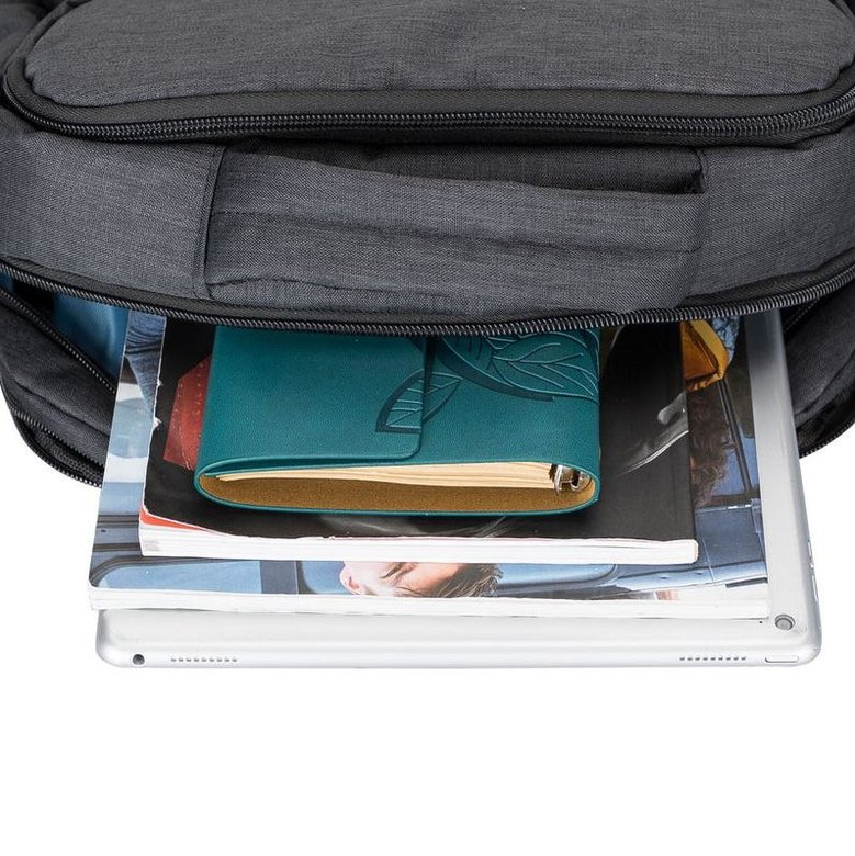 Plm Octagon Notebook Sırt Çantası Siyah 15.6