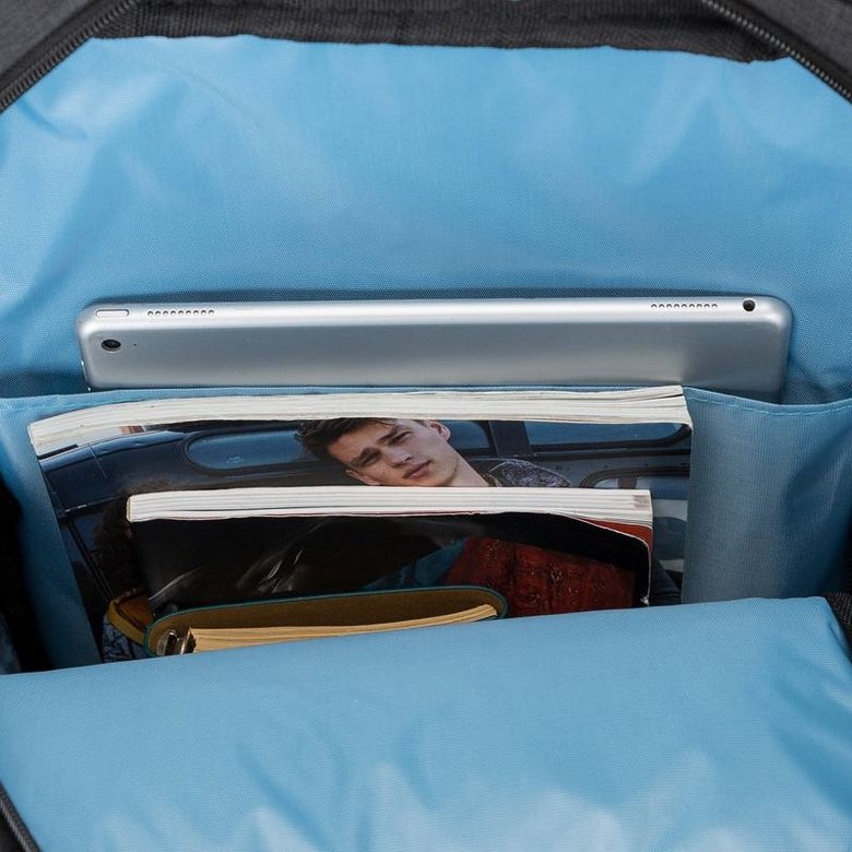 Plm Octagon Notebook Sırt Çantası Siyah 15.6