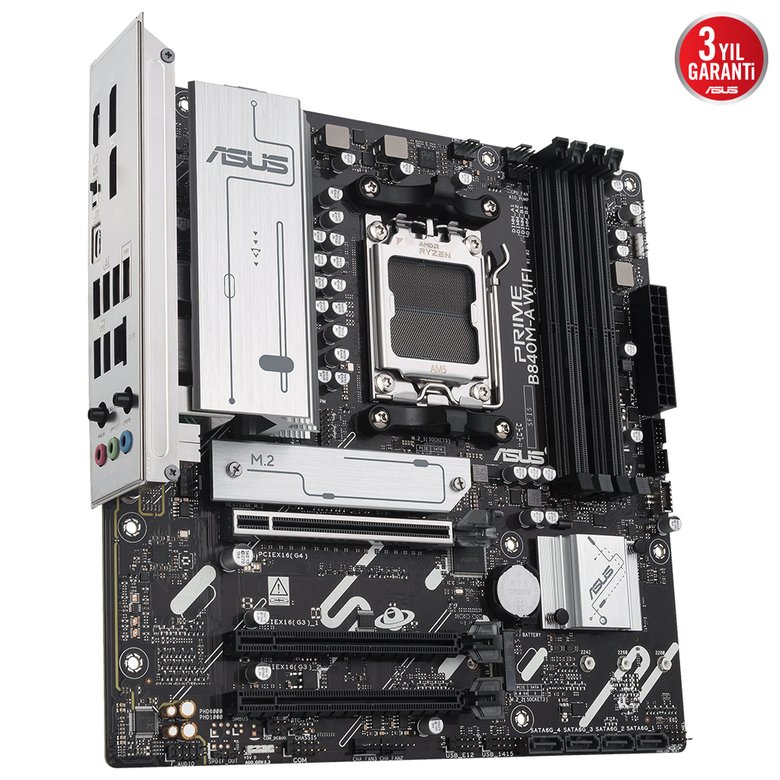 Asus Prıme B840M-A WiFi Amd  Ddr5 Matx Anakart