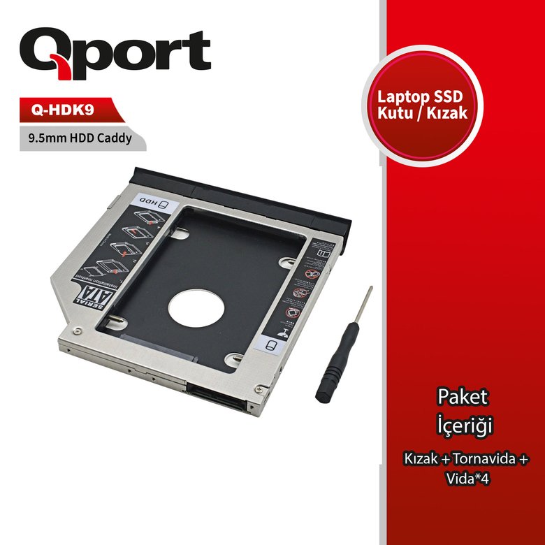 Qport Q-Hdk9 2.5