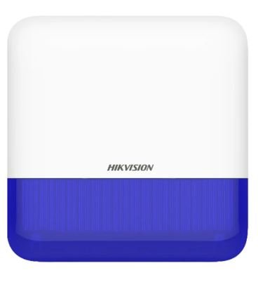 Hıkvısıon Ds-Ps1-E-We Harıcı Tıp Kablosuz Alarm Sireni (Mavi)