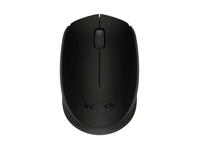 Logıtech B170 Nano Mouse Kablosuz Siyah 910-004798