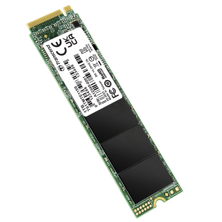 Transcend 115S 1Tb 3200/2000Mb/S Nvme M.2 Ssd Disk (Ts1Tmte115S)