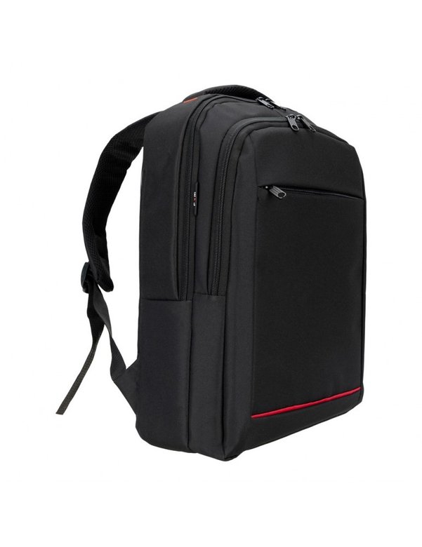 Plm Bergamın Notebook Sırt Çantası Siyah 15.6