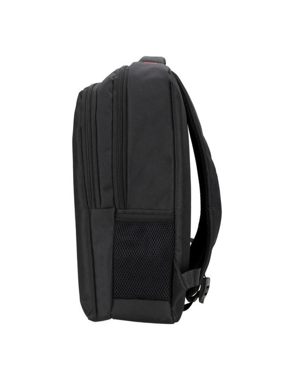 Plm Bergamın Notebook Sırt Çantası Siyah 15.6