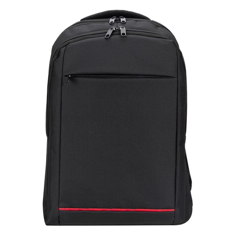 Plm Bergamın Notebook Sırt Çantası Siyah 15.6