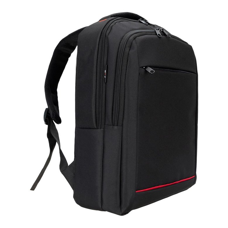 Plm Bergamın Notebook Sırt Çantası Siyah 15.6