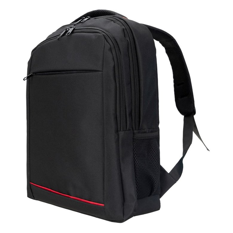 Plm Bergamın Notebook Sırt Çantası Siyah 15.6