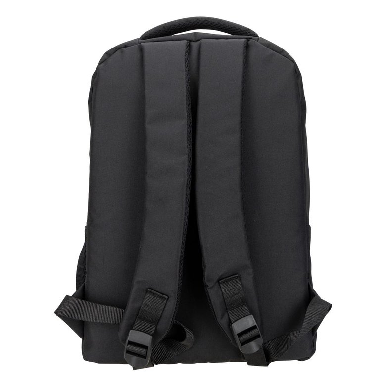 Plm Bergamın Notebook Sırt Çantası Siyah 15.6