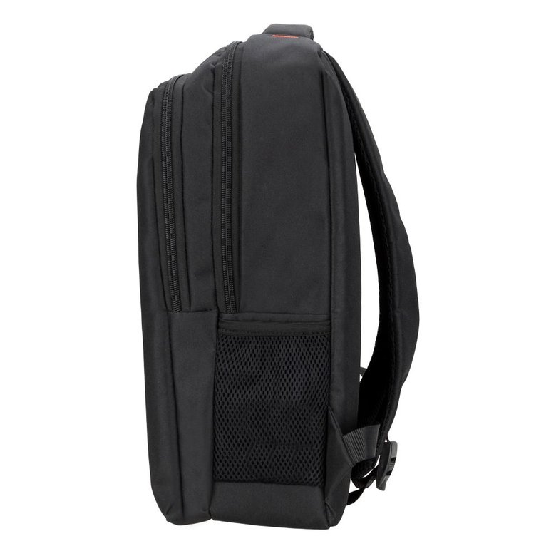 Plm Bergamın Notebook Sırt Çantası Siyah 15.6