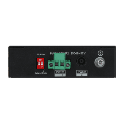 Dahua Pfs3106-4Et-60 4 Port 4Xfe-2Xfe Yönetilemez 60W Poe Switch