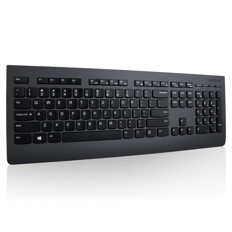 Lenovo 4X30H56872 Wireless Q Klavye Siyah