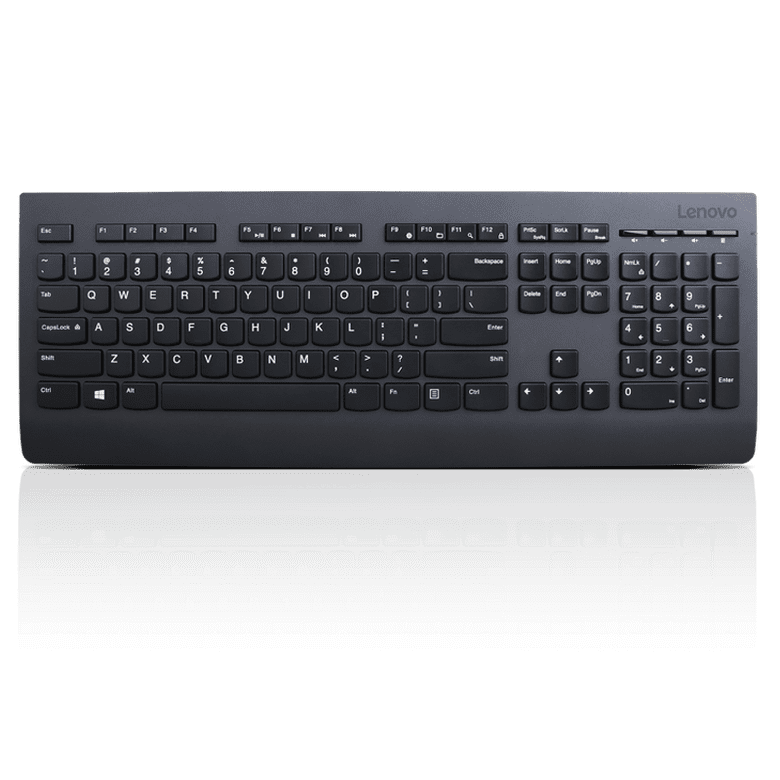 Lenovo 4X30H56872 Wireless Q Klavye Siyah