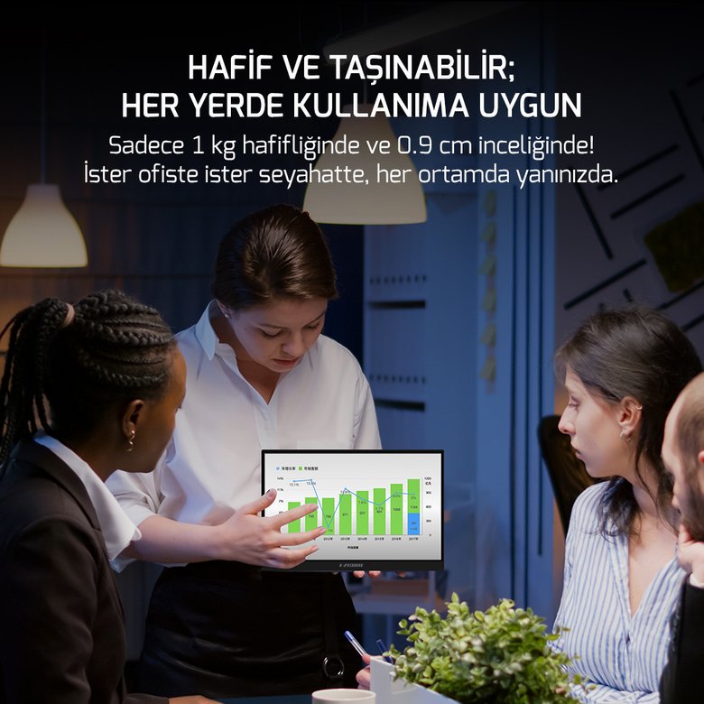 Ezcool Lıte E15 15,6’’ Non Touch 60Hz Fhd Portable