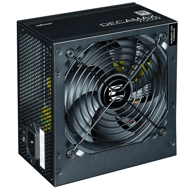 Zalman Decamax 700W Zm700-Lx3 80+ Power Supply