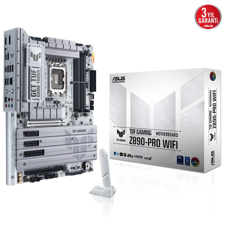 Asus Tuf Gaming Z890-Pro WiFi Intel Lga1851 Z890 D