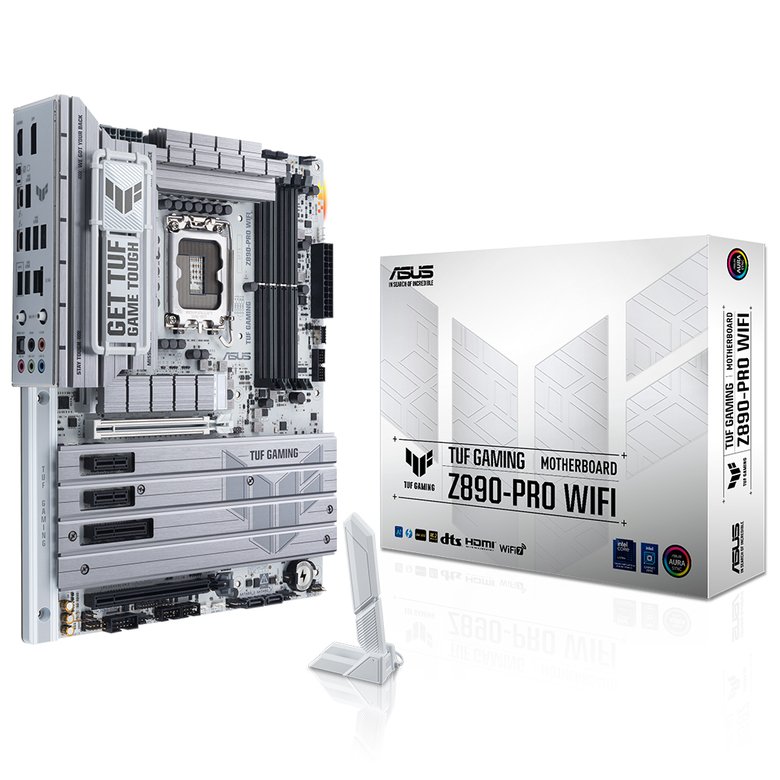 Asus Tuf Gaming Z890-Pro WiFi Intel Lga1851 Z890 D