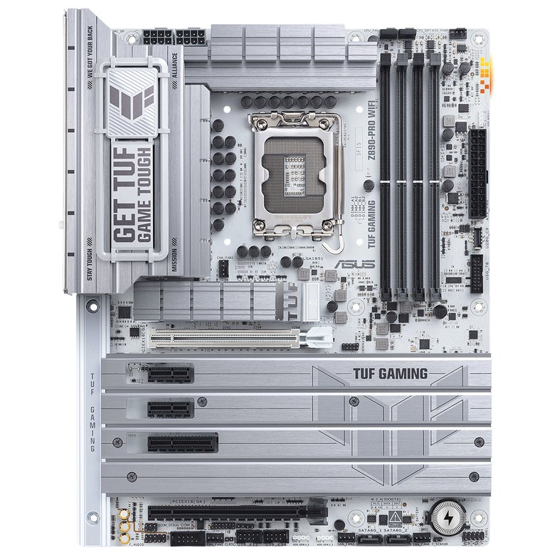 Asus Tuf Gaming Z890-Pro WiFi Intel Lga1851 Z890 D