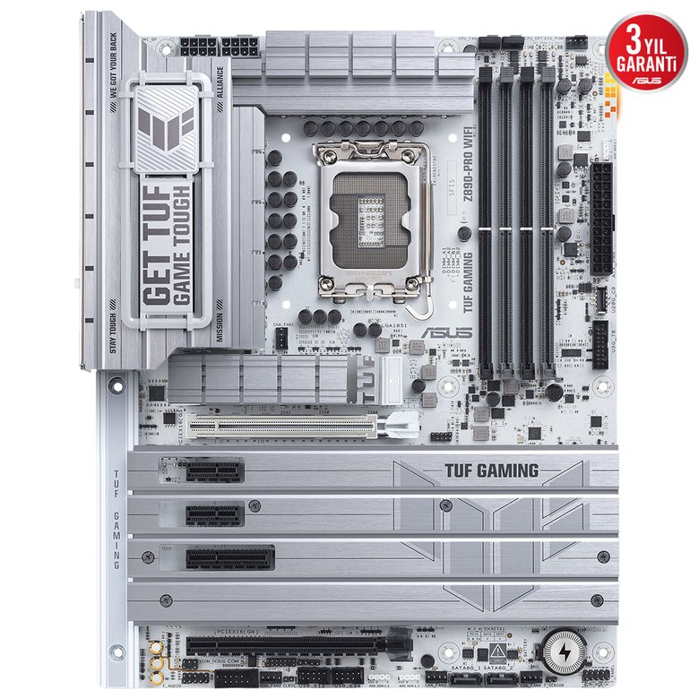 Asus Tuf Gaming Z890-Pro WiFi Intel Lga1851 Z890 D