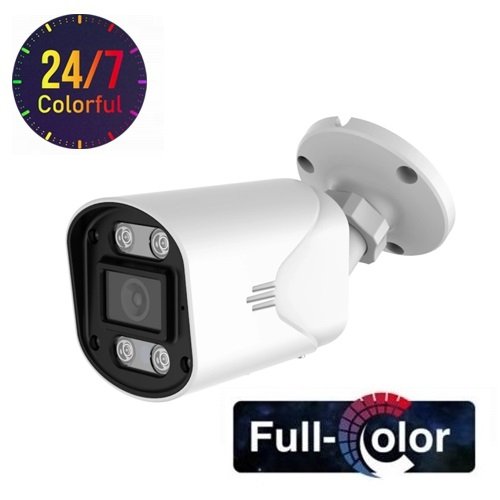 Ezcool Ez-1050Hd 5Mp 3.6Mm Fullcolor Ahd Bullet Kamera