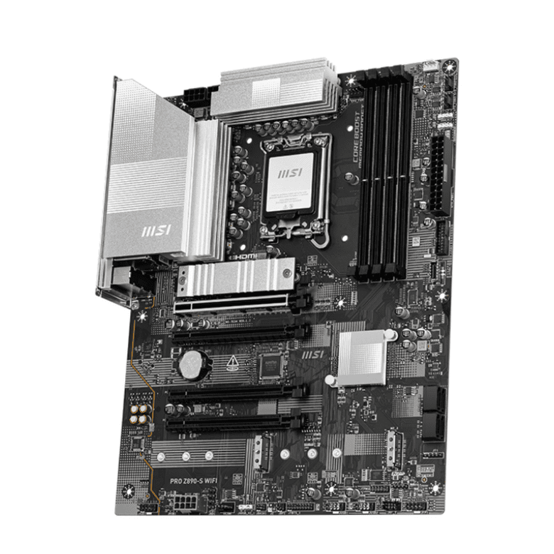 Msı Pro Z890-S WiFi Ddr5 8600(Oc) Dvı Hdmı Atx