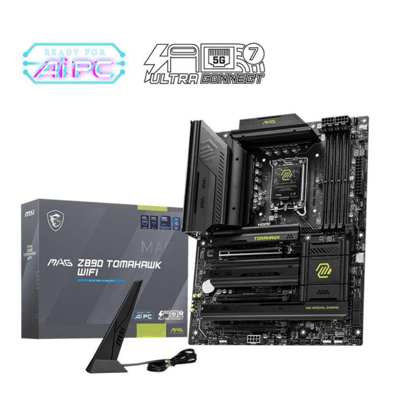 Msı Mag Z890 Tomahawk WiFi Ddr5 9200(Oc) Atx