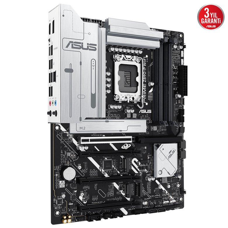 Asus Prıme Z890-P WiFi Ddr5 4Xm2 Usb3.2 Rgb Lan Atx