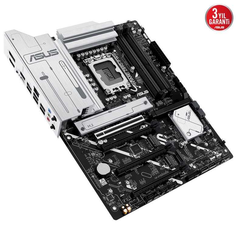 Asus Prıme Z890-P WiFi Ddr5 4Xm2 Usb3.2 Rgb Lan Atx