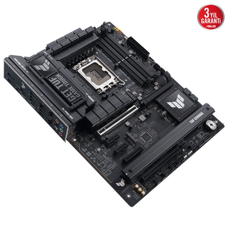 Asus Tuf Gaming Z890-Plus WiFi Ddr5 4Xm2 Usb3.2 Rgb Lan Atx