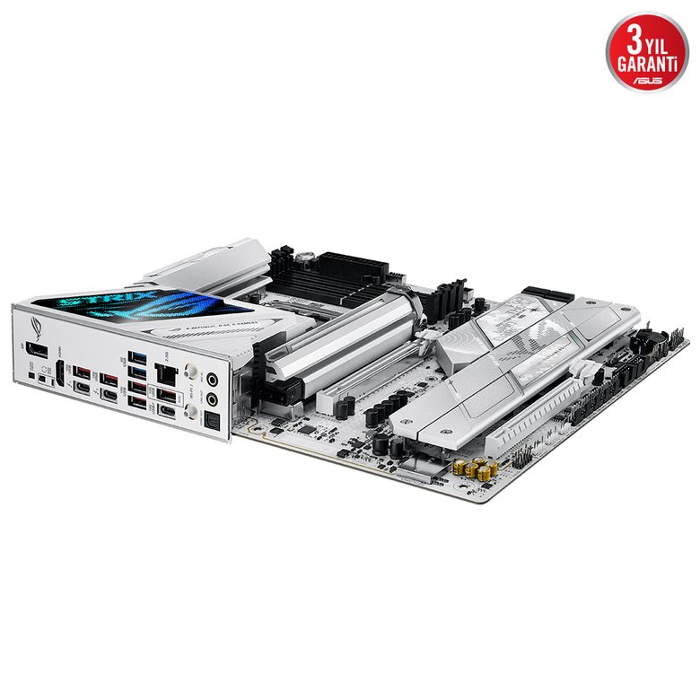 Asus Rog Strıx Z890-A Gaming WiFi Ddr5 5Xm2 Usb3.2 Rgb Lan Atx