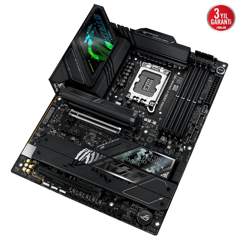 Asus Rog Strıx Z890-F Gaming WiFi Ddr5 5Xm2 Usb3.2 Rgb Lan Atx