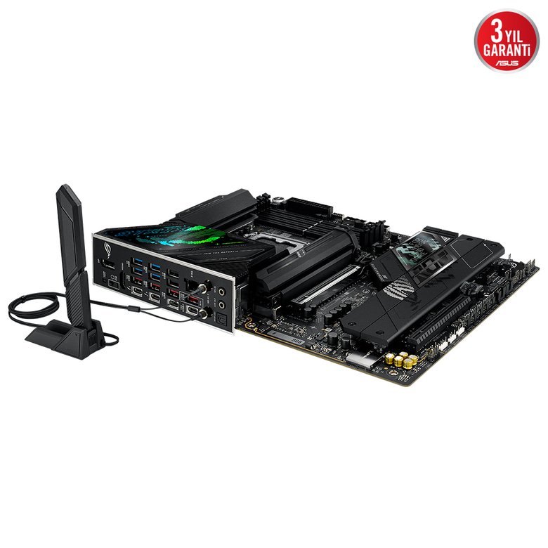 Asus Rog Strıx Z890-F Gaming WiFi Ddr5 5Xm2 Usb3.2 Rgb Lan Atx