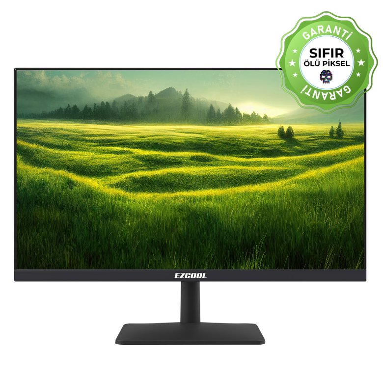 23.8 Ezcool Corp Ezc24 5Ms 120Hz  Hdmı Vga (Sıfır Ölü Piksel Garantili)