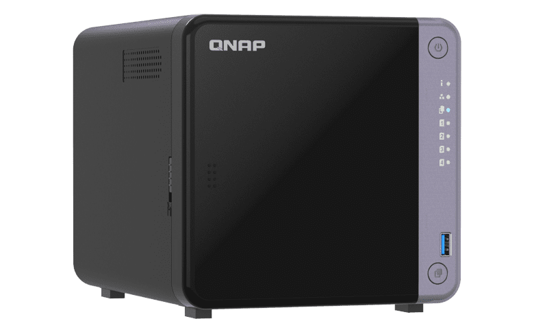 Qnap Ts-432X-4G 4 Yuvalı 4Gb Depolama Ünitesi (Resmi Distribütör Garantili)