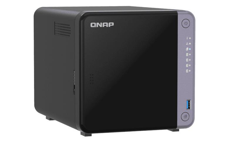 Qnap Ts-432X-4G 4 Yuvalı 4Gb Depolama Ünitesi (Resmi Distribütör Garantili)