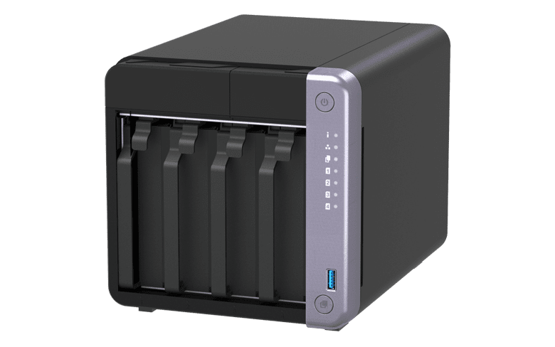 Qnap Ts-432X-4G 4 Yuvalı 4Gb Depolama Ünitesi (Resmi Distribütör Garantili)